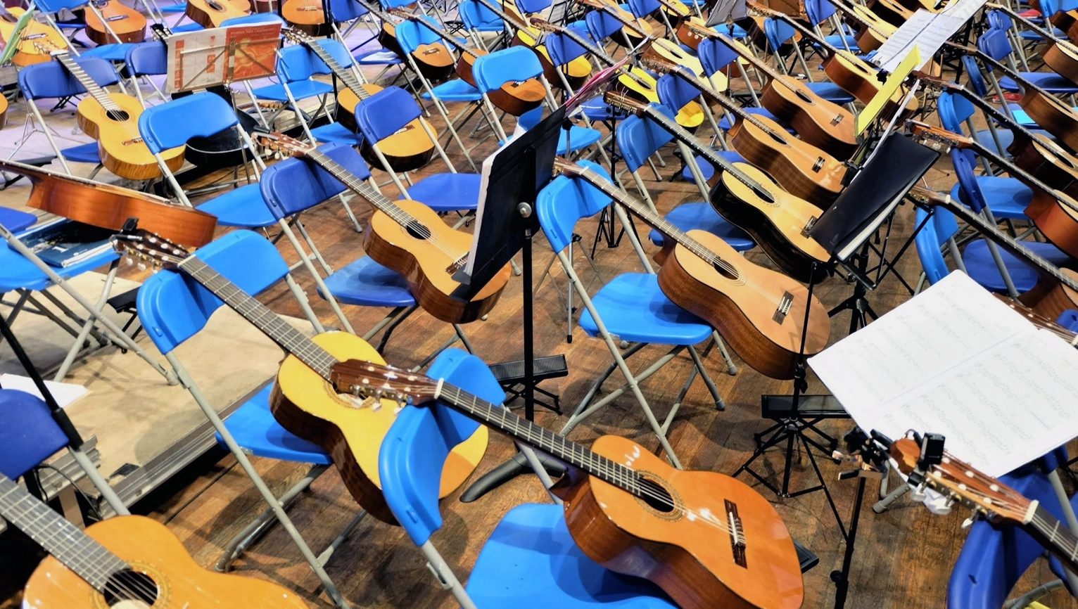 Ensemble de Guitares  « The Beginners » de l’Académie d’Uccle