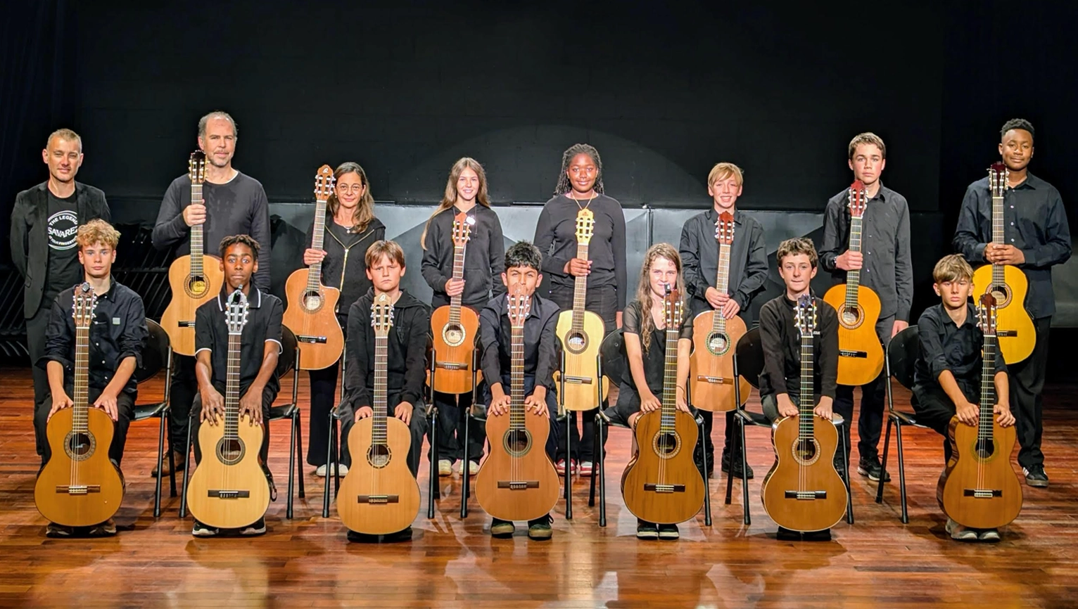 Ensemble de Guitares de l’Académie de Braine-l’Alleud