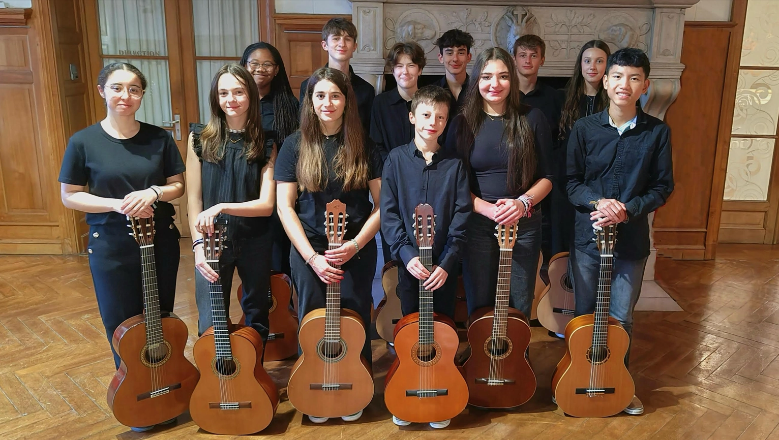 Ensemble de Guitares du Conservatoire de Ciney