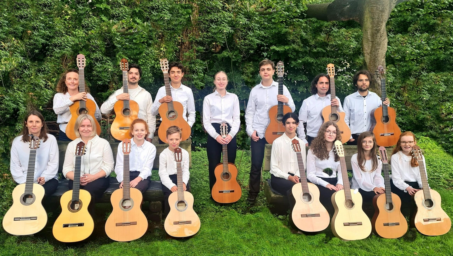 Ensemble de Guitares de l’Académie d’Uccle