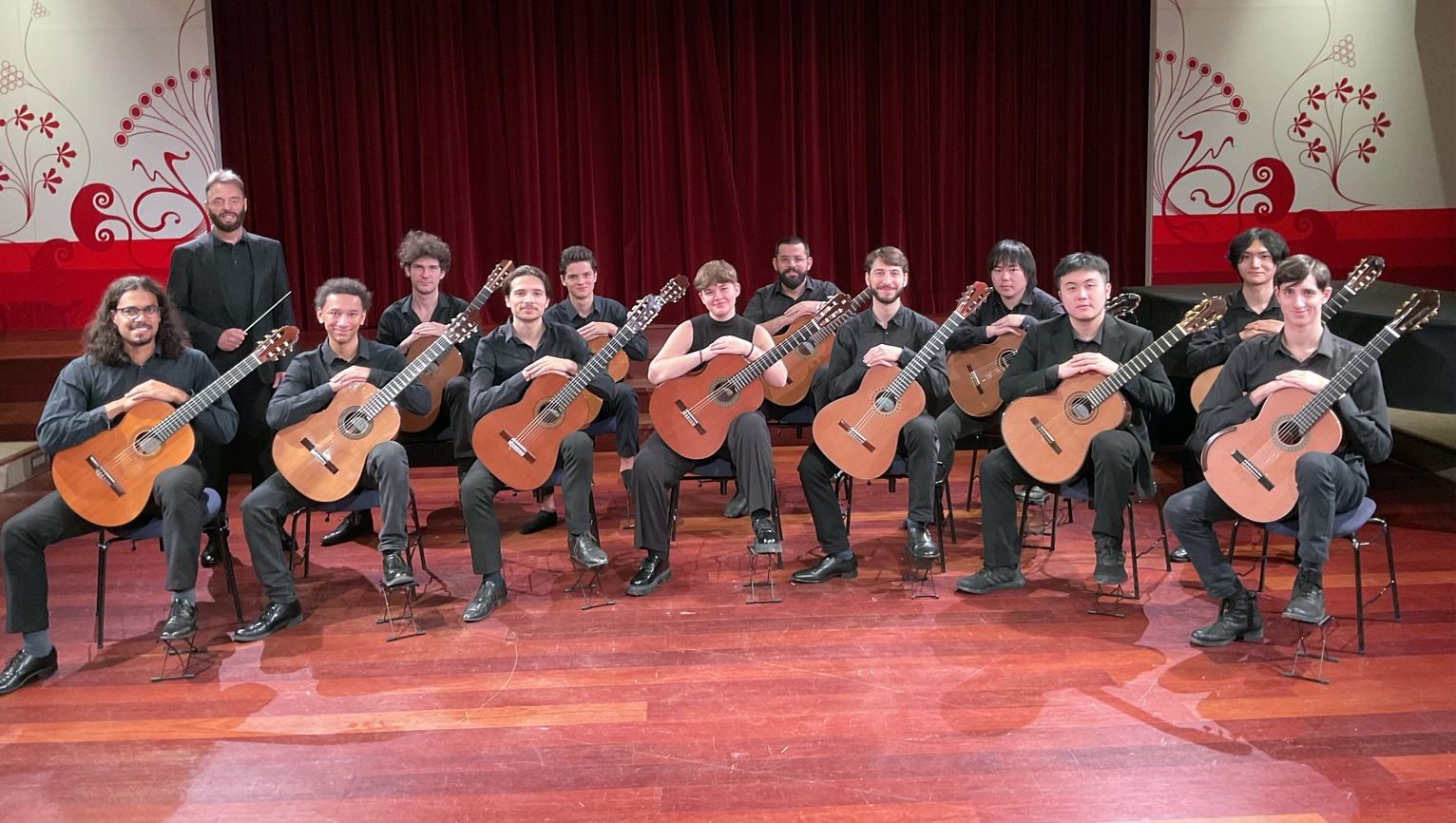 Ensemble de guitares du Conservatoire Royal de Bruxelles